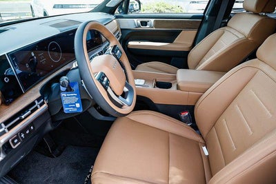 2026 Hyundai SANTA FE Calligraphy AWD