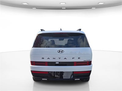 2026 Hyundai SANTA FE Calligraphy AWD