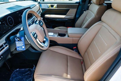 2026 Hyundai SANTA FE Calligraphy AWD
