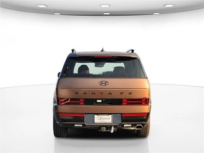 2026 Hyundai SANTA FE Calligraphy AWD