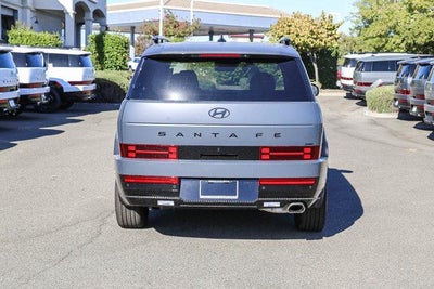 2027 Hyundai SANTA FE Calligraphy AWD