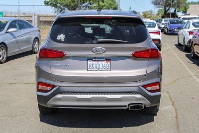 2019 Hyundai SANTA FE SE