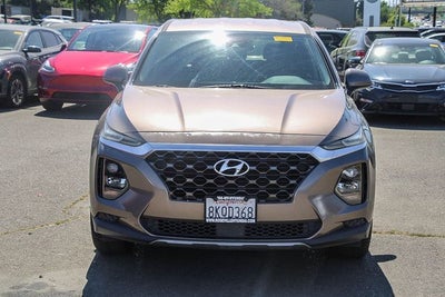 2019 Hyundai SANTA FE SE