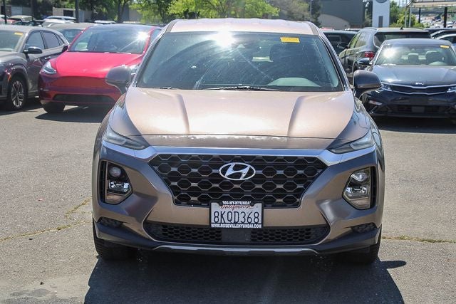 2019 Hyundai SANTA FE SE