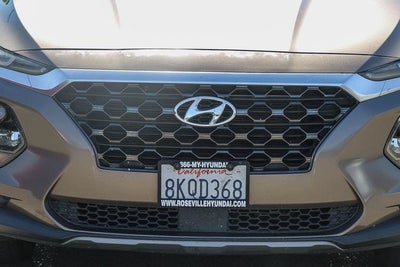 2019 Hyundai SANTA FE SE