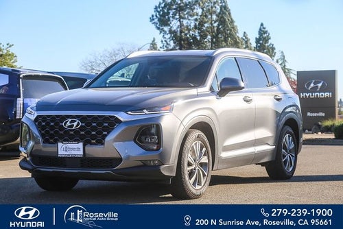 2019 Hyundai SANTA FE SEL