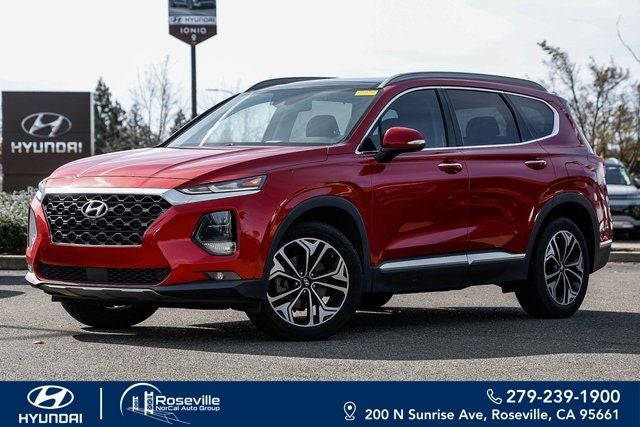 2019 Hyundai SANTA FE Ultimate