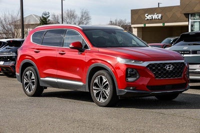 2019 Hyundai SANTA FE Ultimate