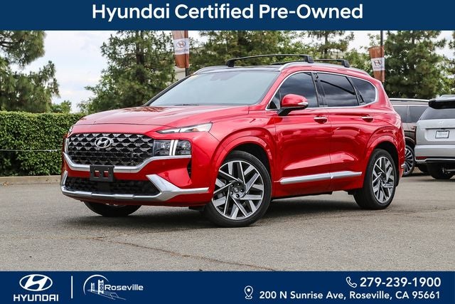 2022 Hyundai Santa Fe Calligraphy 2.5 20" Wheels's photo
