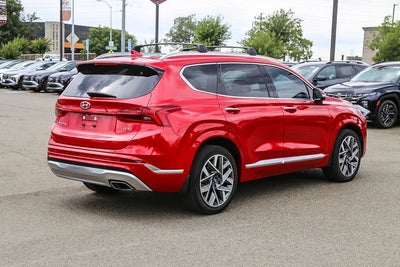 2022 Hyundai SANTA FE Calligraphy