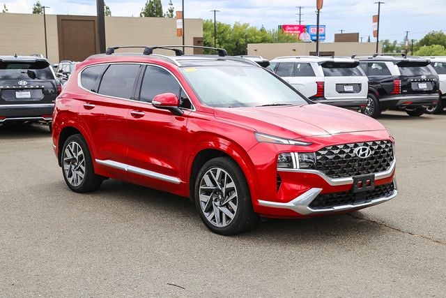 2022 Hyundai SANTA FE Calligraphy