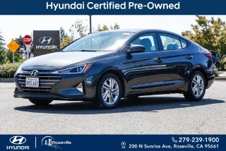 2020 Hyundai ELANTRA SEL