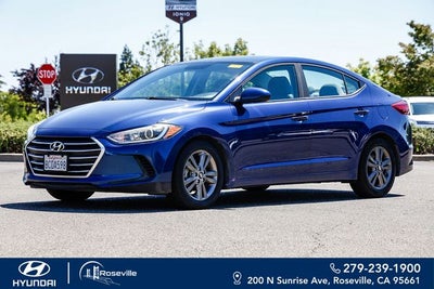2018 Hyundai ELANTRA SEL