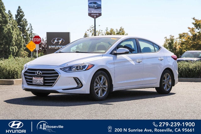 2018 Hyundai Elantra