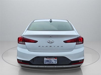 2020 Hyundai ELANTRA Value Edition
