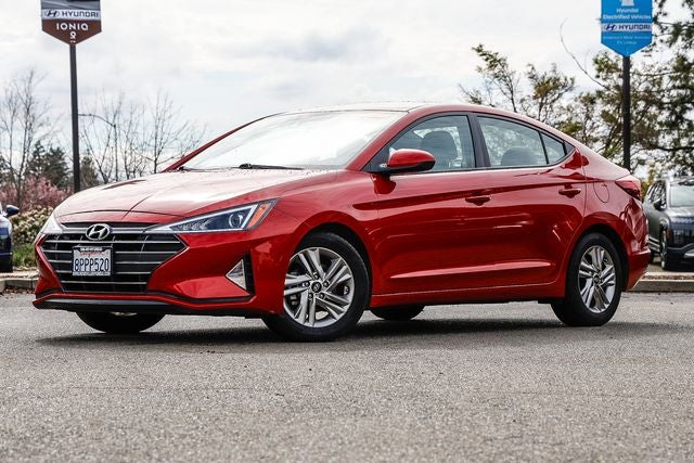 2020 Hyundai ELANTRA SEL