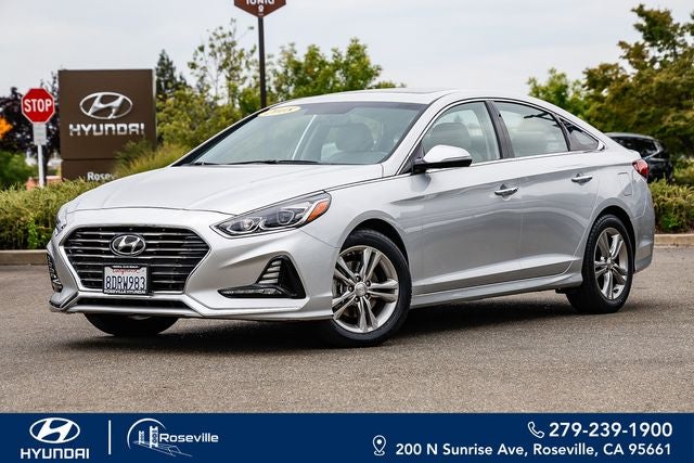 2018 Hyundai SONATA Limited