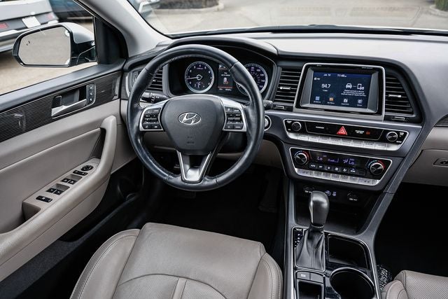 2018 Hyundai SONATA Limited