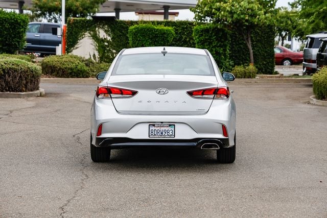 2018 Hyundai SONATA Limited