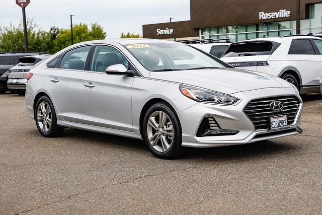 2018 Hyundai SONATA Limited