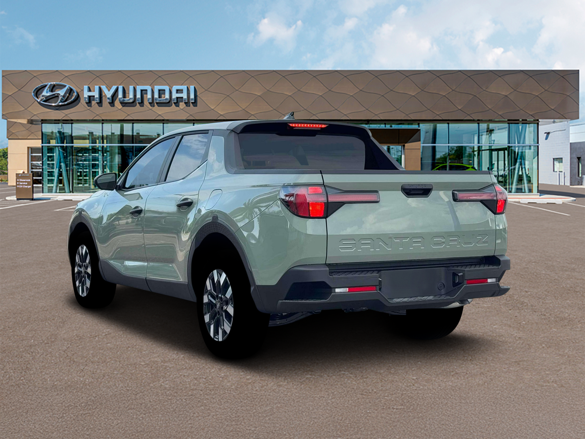 2026 Hyundai SANTA CRUZ SE FWD