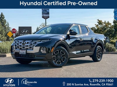 2022 Hyundai SANTA CRUZ SEL