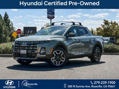 2025 Hyundai SANTA CRUZ Limited
