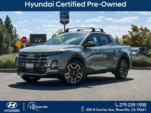 2025 Hyundai SANTA CRUZ Limited