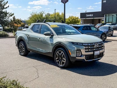 2025 Hyundai SANTA CRUZ Limited