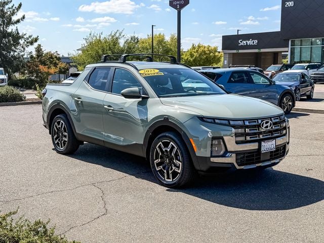 2025 Hyundai SANTA CRUZ Limited