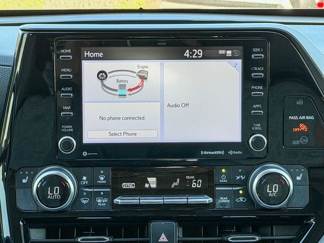 2022 Toyota Highlander Hybrid Bronze Edition