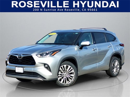 2021 Toyota Highlander Platinum
