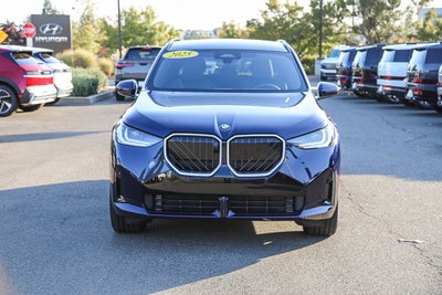 2025 BMW X3 30 xDrive