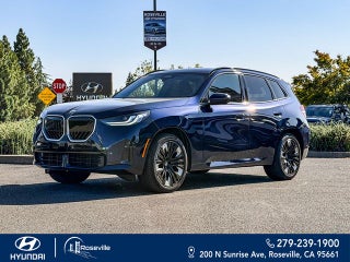 2025 BMW X3 30 xDrive