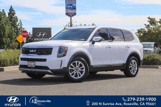 2022 Kia Telluride LX
