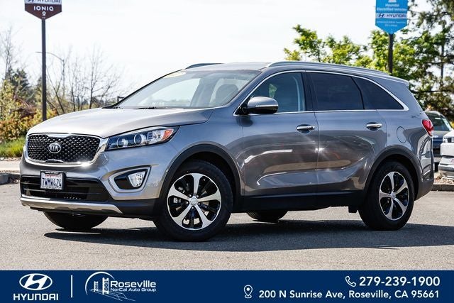 2017 Kia Sorento EX
