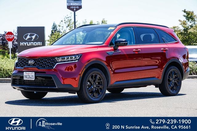 2021 Kia Sorento S AT 4WD's photo