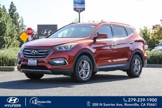 2017 Hyundai SANTA FE SPORT 2.4 Base