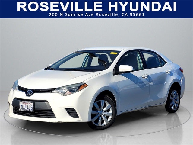 2014 Toyota Corolla L