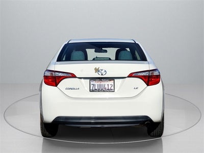 2014 Toyota Corolla L