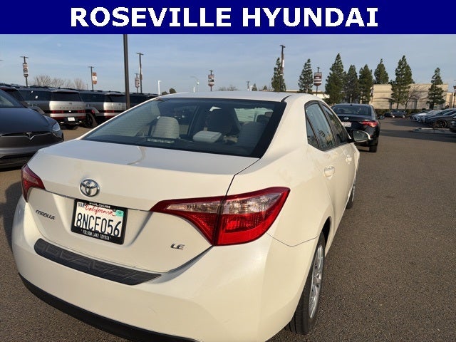 2019 Toyota Corolla LE