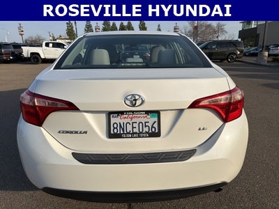 2019 Toyota Corolla LE