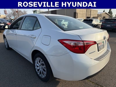 2019 Toyota Corolla LE