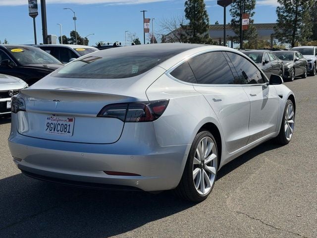 Used 2018 Tesla Model 3 Long Range with VIN 5YJ3E1EA2JF060824 for sale in Roseville, CA