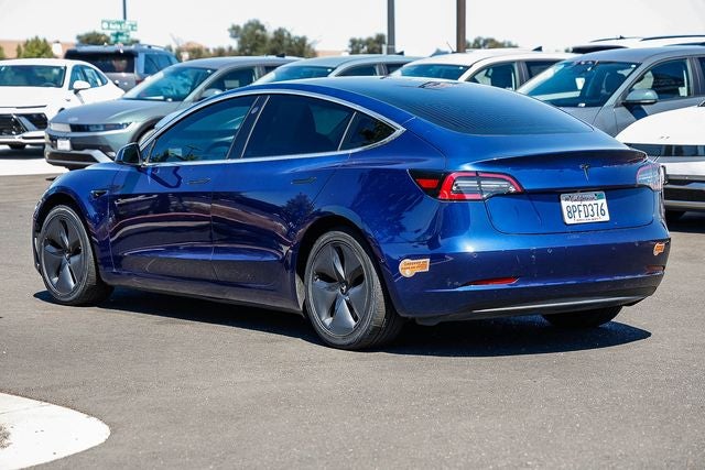 Used 2020 Tesla Model 3 Base with VIN 5YJ3E1EAXLF633973 for sale in Roseville, CA