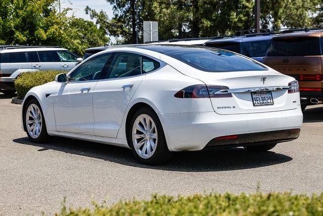 Used 2017 Tesla Model S 90D with VIN 5YJSA1E2XHF190604 for sale in Roseville, CA