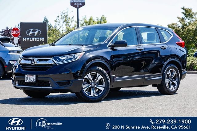 2017 Honda CR-V LX