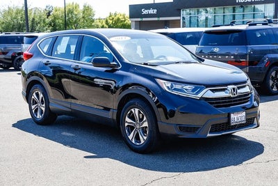 2017 Honda CR-V LX