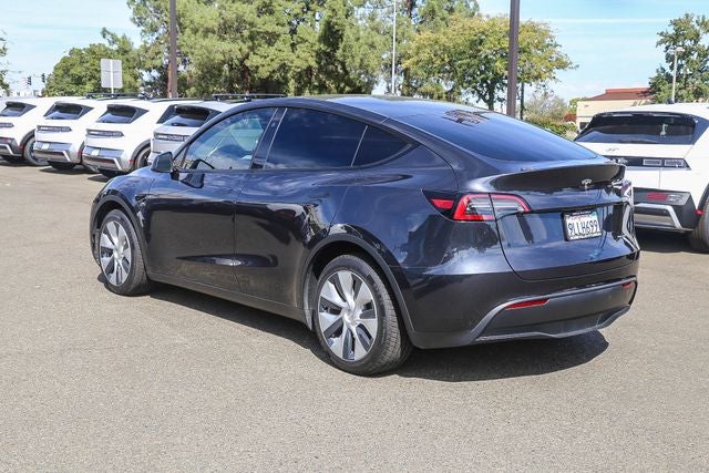 Used 2024 Tesla Model Y Long Range with VIN 7SAYGDEE2RF025378 for sale in Roseville, CA