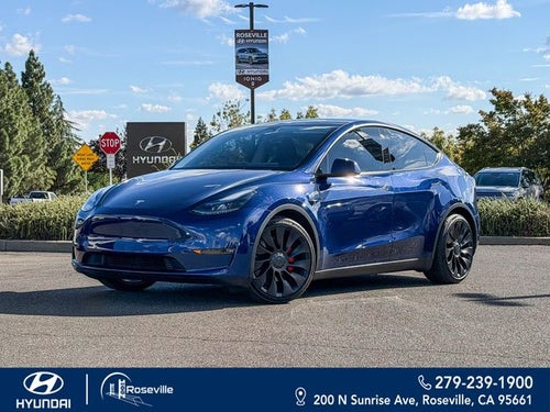2022 Tesla Model Y Performance